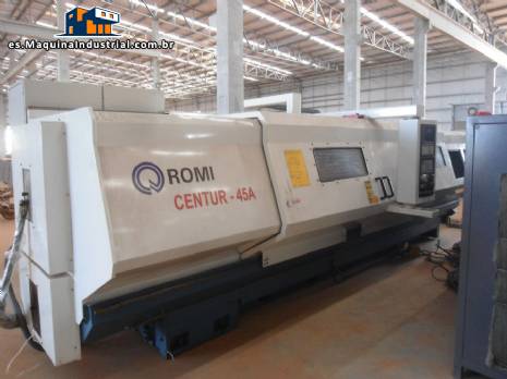 Torno CNC Romi Centur 45 A