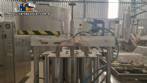 Lineal de llenado 6 quemadores de acero inoxidable