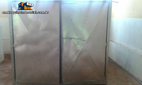 C�mara para el secado de alimentos AGMAC