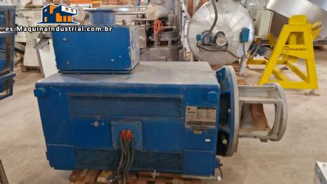 Motor de inducci�n Gevisa de 700 HP