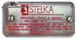 Picadora de carne y fruta de acero inoxidable Stella de 220 mm