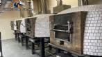 Horno rotatorio para pizza a gas y le�a Fornoflex Rotante Flex