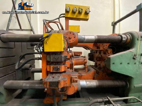 Moldeo por inyeccin de aluminio 600 toneladas Buhler