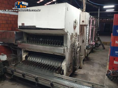 Lavadora de botellas Holstein Kappert