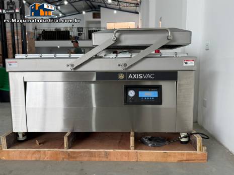 Selladora al vac�o industrial de doble c�mara AXISVAC