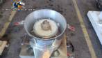 Molino coloidal de sobremesa de acero inoxidable para pastas de semillas oleaginosas (cacahuete, s�samo, anacardo y almendra) Horus HR-160L