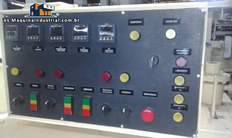 M�quina para madurar chocolate Nagema