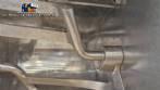 Batidora mezcladora sigma de acero inoxidable 1.500 litros