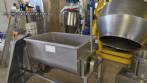 Mezclador de paletas de acero inoxidable Seleto Industrial de 200 kg