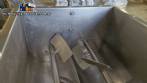 Mezclador de paletas de acero inoxidable Seleto Industrial de 200 kg