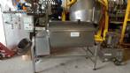 Mezclador de paletas de acero inoxidable Seleto Industrial de 200 kg