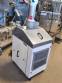 Ventilador extractor m�vil Nederman con brazo articulado y carcasa de filtro