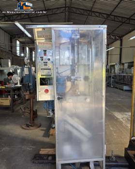 Máquina llenadora de tubos de queso crema Pack Milk