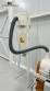 Molino centr�fugo de martillos Vieira MCS 190 con motor de 3 HP, 10 kg por hora.