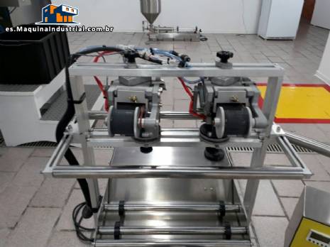 M�quina de termoformado y sellado INDATA