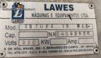 Horno para secado de polvos y granulados con circulacin de aire Lawes