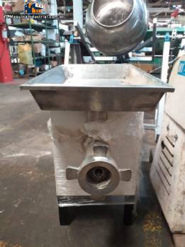 Molinillo de man� de acero inoxidable