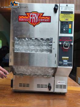 Freidora autom�tica de acero inoxidable Perfect Fry 20 kg/hora