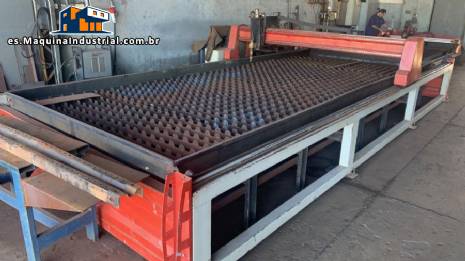 Mquina de corte por plasma Keel Machines KSD 6000 A