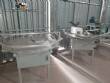 Sistema de lnea de llenado de latas Masipack Neife Brapenta para productos en polvo