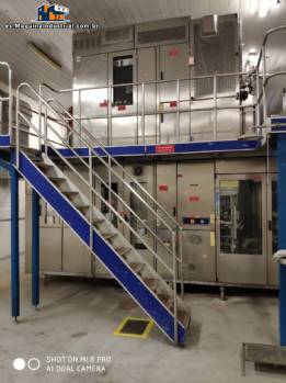 M�quinas envasadoras de cart�n Tetra Pak TBA 8 TBA 21