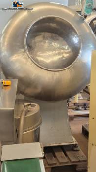 Sart�n Incapi de acero inoxidable con revestimiento liso de 250 litros