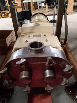 Bomba de l�bulos de acero inoxidable Leeson Washguard