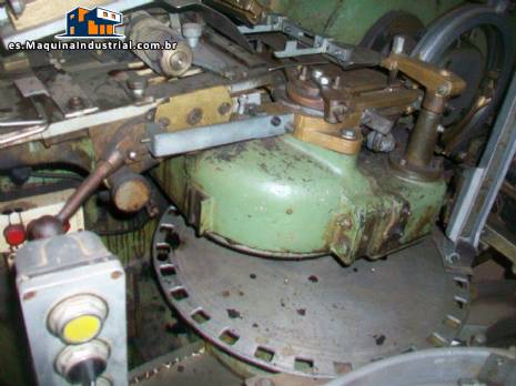 M�quina de embalaje G.D modelo 2350