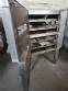 Horno industrial de gas transportador de acero inoxidable Lincoln para pizzas esfiras