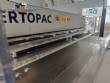 Encartonadora vertical Fabrima Vertopac VP 120 con insertador de prospectos