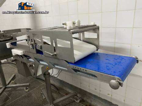 M�quina para hacer hamburguesas con alb�ndigas Handtmann