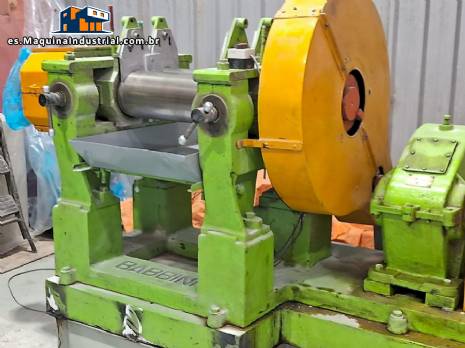 Cilindro de disco de goma Babbini 500 mm