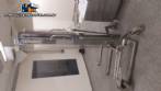 Carretilla elevadora manual compacta L320 GT de acero inoxidable