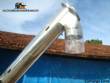 Transportador de elevaci�n de tamiz de acero inoxidable