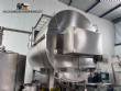 L�nea de producci�n continua para queso Minas Frescal, 2.000 litros, acero inoxidable.