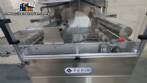 M�quina de recubrimiento de chocolate de acero inoxidable de 450 mm FEPIR