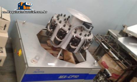 M�ltiples cabezales para empaquetadora MX CP Masipack