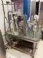 Llenadora rotativa automtica con selladora y tapadora para tarros y botellas Delgo