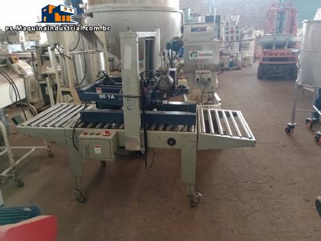 Selladora de cajas de cart�n semiautom�tica Tecmaes