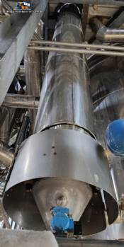 Intercambiador de calor de carcasa y tubos DEDINI