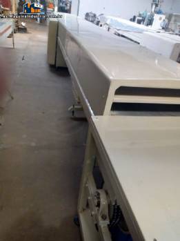 T�nel de enfriamiento para bombones Hebleimar