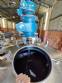 Reactor hermtico tanque encamisado en acero inoxidable 316 2.800 L