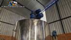 Reactor hermtico tanque encamisado en acero inoxidable 316 2.800 L
