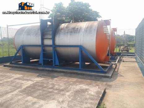 Caldera industrial para generaci�n de vapor Aalborg