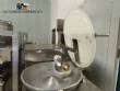 Procesador cortador de carne de acero inoxidable con cuchillas giratorias