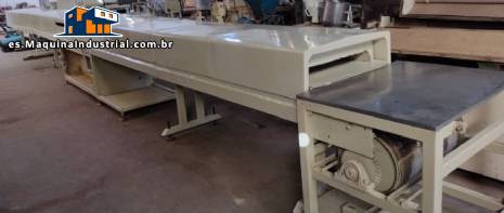 T�nel continuo para enfriar chocolates Hebleimar