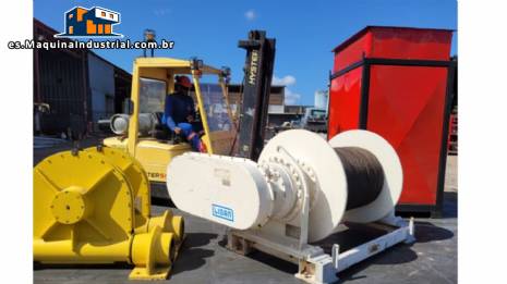 Cabrestante Lidan accionado hidrulicamente
