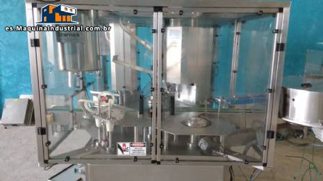 Contenedor y tapa de la botella de tapa y tap�n Prom�quina