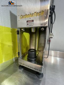 Tapadora semiautom�tica de acero inoxidable CarbonaTech