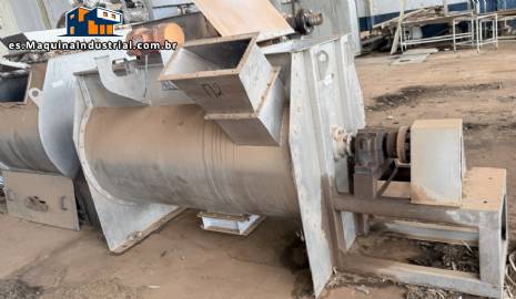 Mezcladora de cinta de acero inoxidable Coppi para polvos